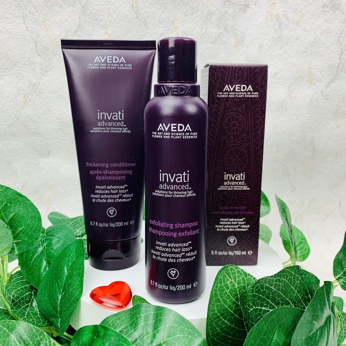 Обзор Aveda Invati