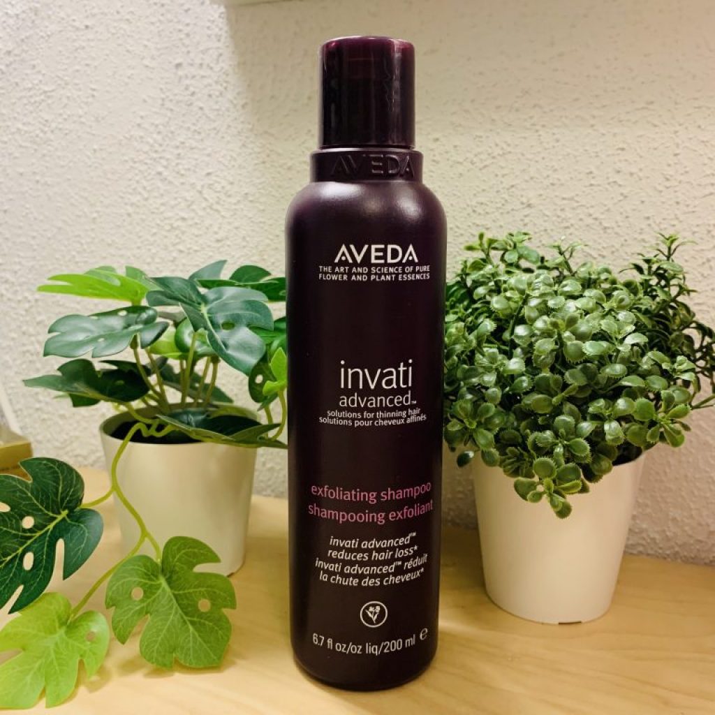 Бутылка 200 мл. шампуня Aveda Invati Advanced Exfoliating