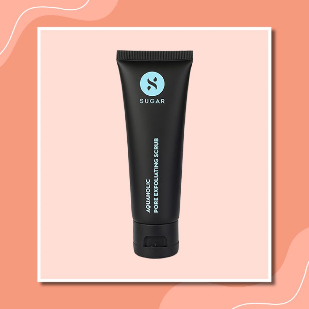 SUGAR Aquaholic Pore Exfoliating Scrub