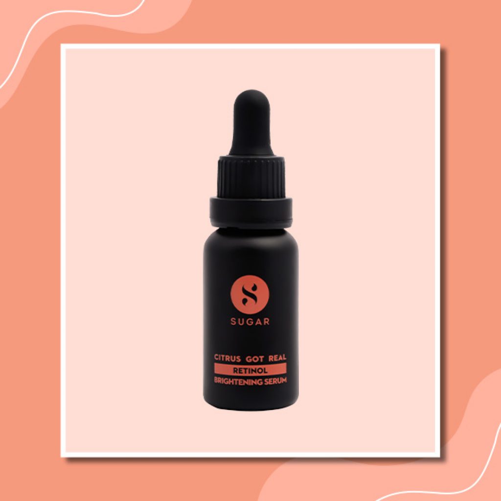 SUGAR Citrus Got Real Retinol Brightening Serum