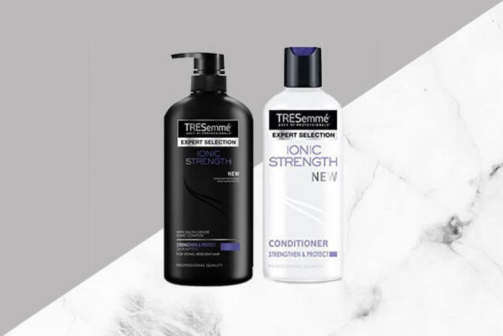 Шампунь и кондиционер TRESemme Ionic Strength Shampoo and Conditioner